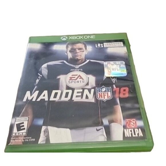 MADDEN NFL 18 EA SPORTS XBOX ONE with Case - Picture 1 of 1